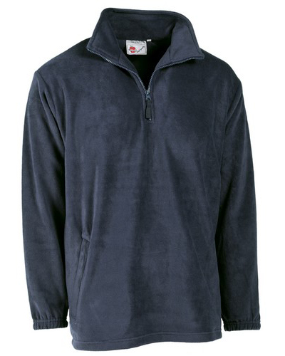 Columbia - Sequoia Grove - Pile nero con zip